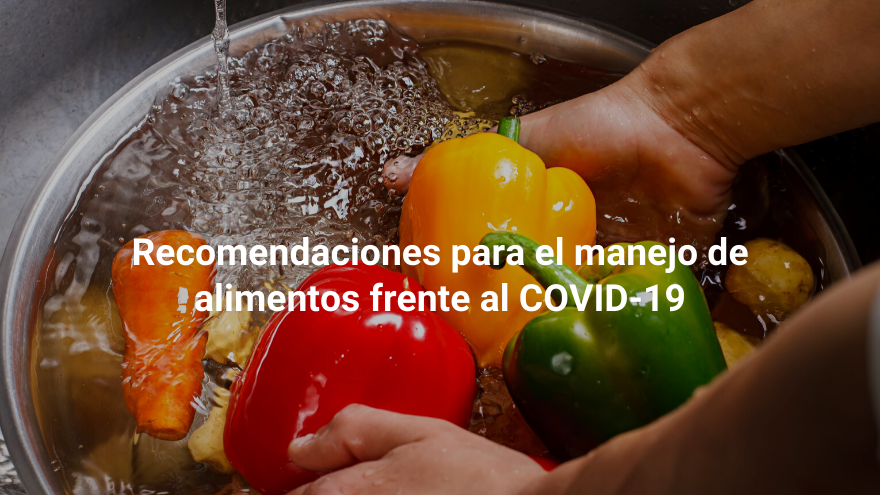 Manejo alimentos COVID-19