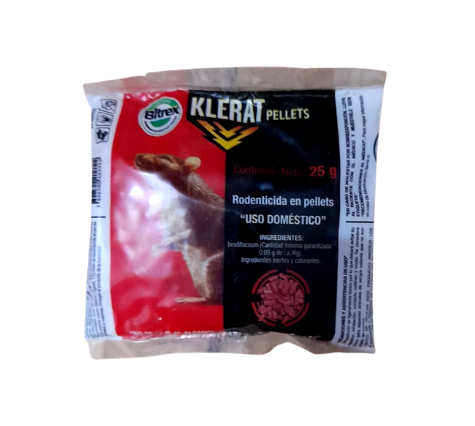 Klerat pellets