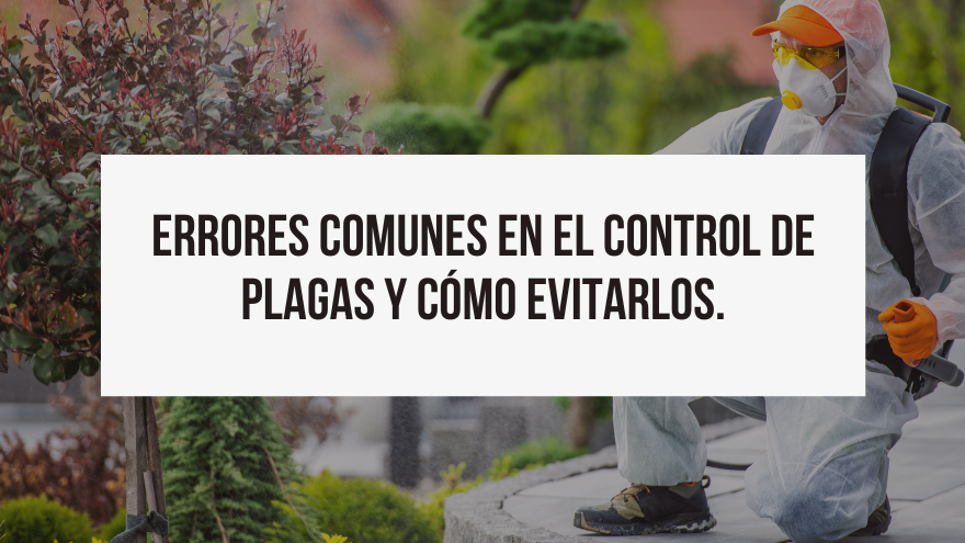 BLOG ERRORES CONTROL DE PLAGAS