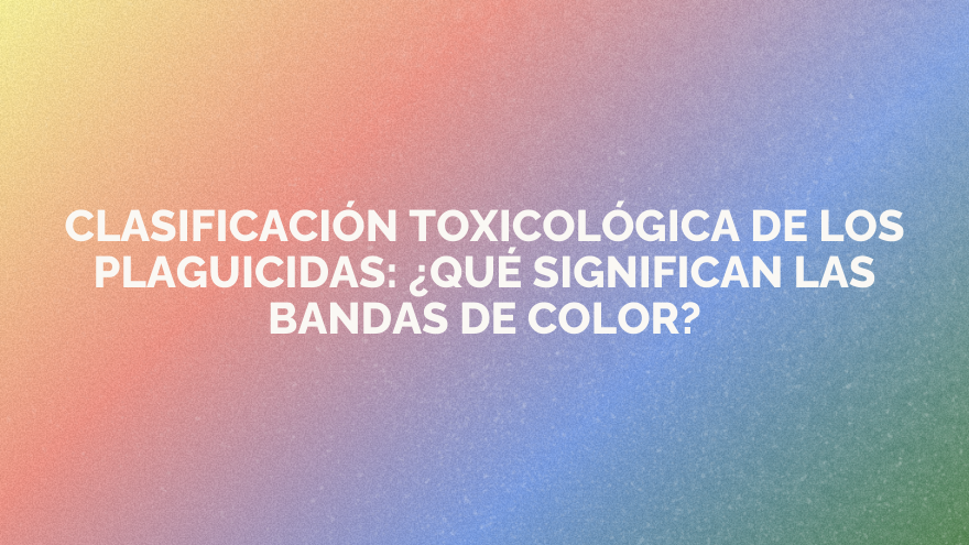 BLOG TOXICOLOGIA